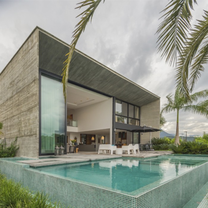 Casa SCH, Residencial - Metroquadrado