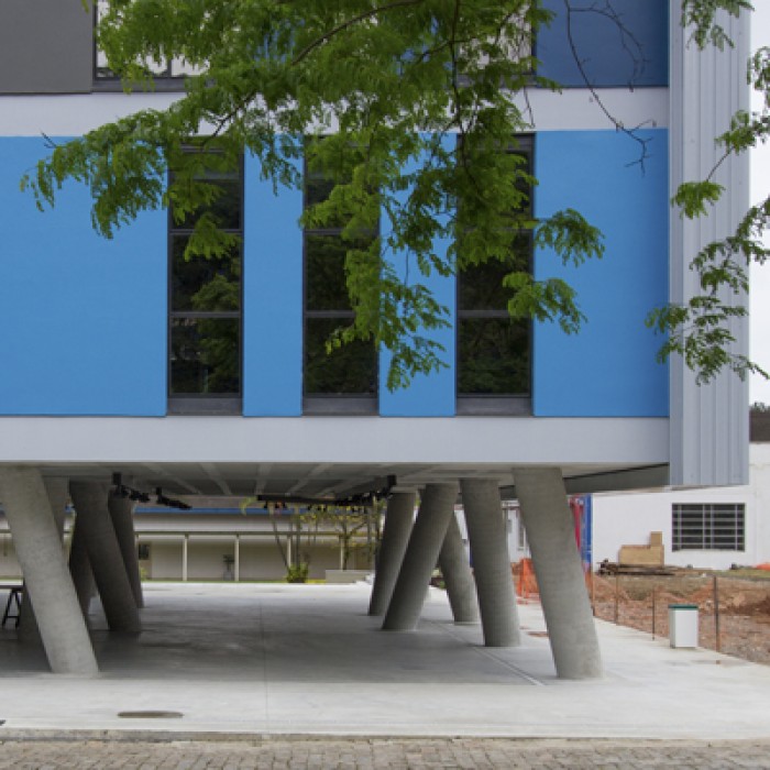 UniSociesc, Institucional, 
																			Edifícios - Metroquadrado