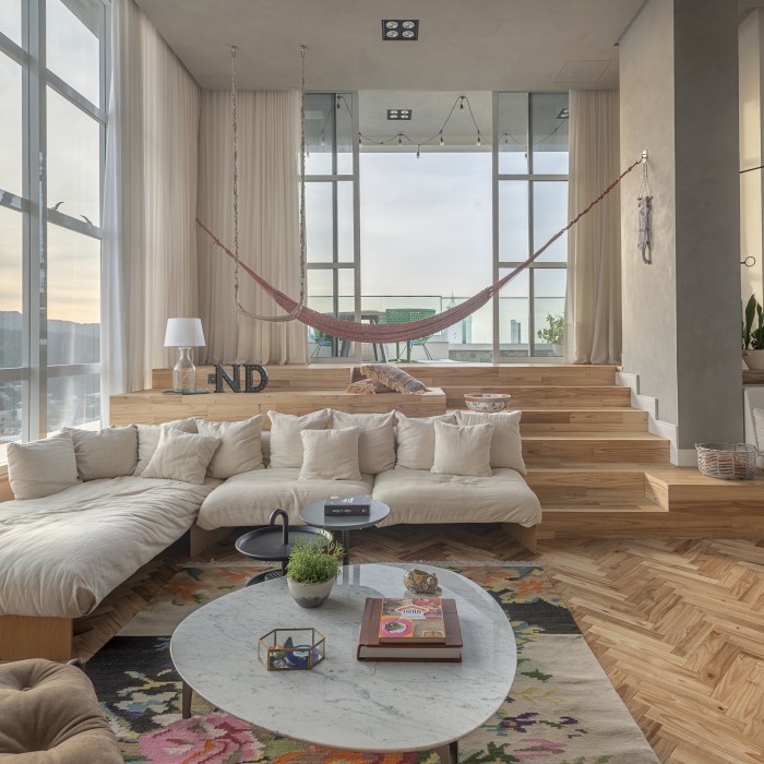 Apartamento NS, Interiores - Metroquadrado